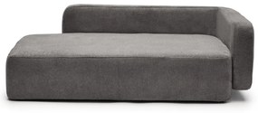 Ciemnoszare legowisko dla psa 96x70 cm Bowie – Kave Home