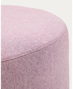 Fioletowy puf Kaeli – Kave Home