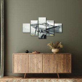 Obraz - Samolot (125x70 cm)