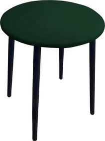 Taboret TRIX stelaż metalowy STOŁEK LOFT : Kolor nogi - Czarna stożek, Kolor tkaniny - EKO-SKÓRA - 6D, Typ tkaniny - Eko-skóra