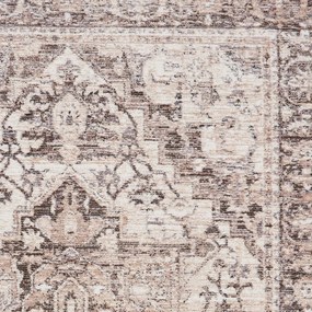 Szaro-beżowy dywan 80x150 cm Vintage – Think Rugs