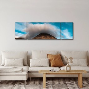 Obraz - Chmura nad szczytem (170x50 cm)