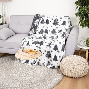 4Home Koc Night Woods, 127 x 152 cm
