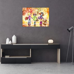 Obraz - Przyjaźń (70x50 cm)
