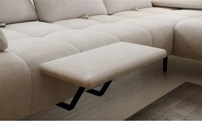 Narożnik FALCAO S układ L Prawostronny z funkcją RELAX w ktaninie AURORA 02 WERSAL