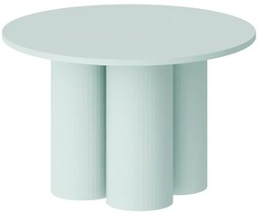 Miętowy matowy stolik kawowy 80 cm W2-N49