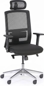 Krzesło biurowe NED MF, czarny