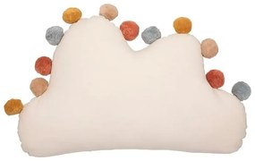 Poduszka dekoracyjna dziecięca POMPOM CLOUD 30 x 50 cm