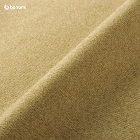 Żółta sofa rozkładana Bonami Selection Pop