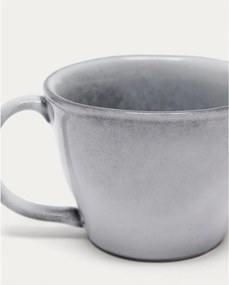 Niebieska filiżanka ceramiczna Dovec – Kave Home