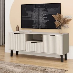 Szafka RTV pod telewizor kaszmir - Henex 7X
