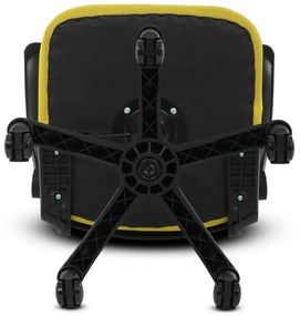 Autronic KA-K2006 YEL Krzesło biurowe, żółte