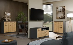 Szafka RTV pod telewizor  E4-H05