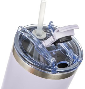 Banquet Kubek termiczny ze stali nierdzewnej z uchwytem Twain 1200 ml, liliowy