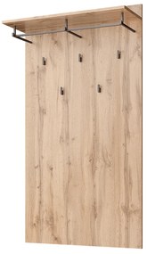 Wieszak panelowy MORATIZ 80, dąb wotan