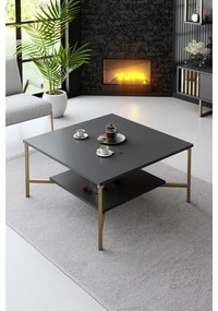 Stolik konferencyjny Gold Line Anthracite