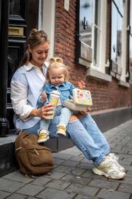 Śniadaniówka CANDY L ŚWINKA PEPPA, tworzywo organic, KOZIOL