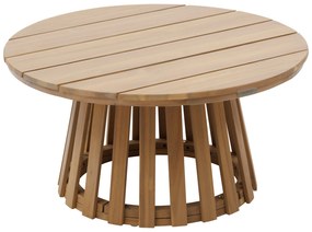 Stolik ogrodowy z drewna akacji, Ø 80 cm, OSUNA