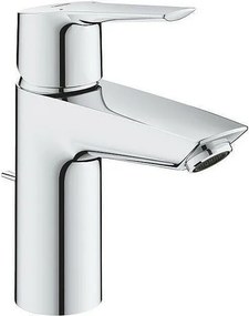 Bateria umywalkowa GROHE Quickfix Start 2021 z wyciąganą wylewką i odpływem chromowany rozmiar S