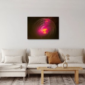 Obraz - abstrakcja spiralna (70x50 cm)