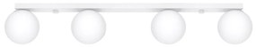 Sollux SL.1149 - Lampa sufitowa YOLI 4xG9/12W/230V biała