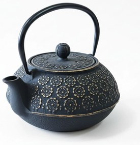 Czajnik żeliwny z zaparzaczem KUMO, 1000 ml