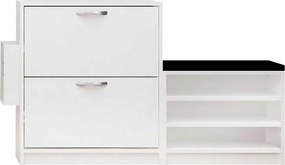 Szafka na buty Trend White