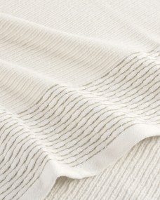Ręcznik Ripple 50x90 cm ivory