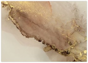 Obraz - Złoty brokat (70x50 cm)