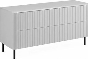 Szafka łazienkowa 120, Biały, blat biały, nogi czarne, 120,8 x 44,2 x 65 cm
