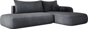 Narożnik BLOOM z funkcją spania układ L Prawy Tkanina CLOUD 91