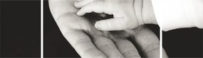 Obraz dłoni (170x50 cm)