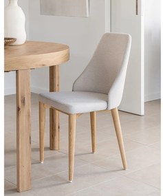 Beżowe krzesło Rosie – Kave Home
