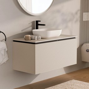 Waschbeckenunterschrank MAUI 100 cm