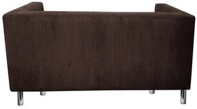 Sofa Monaco nogi chrom Kronos6/Poso6