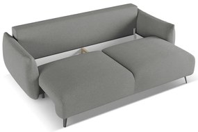 Jasnoszara sofa 230 cm Malie – Makamii