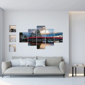 Obraz - Japonia (125x70 cm)
