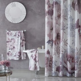 Zasłona prysznicowa 180x180 cm Dramatic Floral – Catherine Lansfield