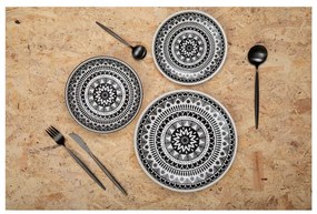 Kamionkowy zestaw talerzy 12 szt. Maya – Premier Housewares
