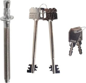 Sejf meblowy ognioodporny ATLAS 65, 655 x 440 x 430 mm, mechaniczny - na klucz