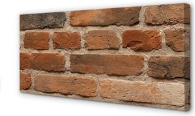 Fotoobraz na płótnie Kompozycja Cegły I Głazów