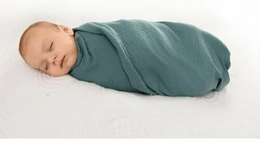 Babymatex Wrap zielony, 80 x 120 cm