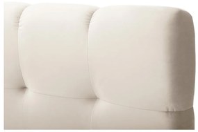 Beżowe łóżko boxspring ze schowkiem 180x200 cm Bali – Cosmopolitan Design