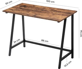 Loftowe biurko komputerowe Salto 40