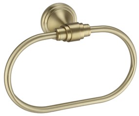 Wieszak łazienkowy RING 16101 Aristo Złoto Szczotkowane