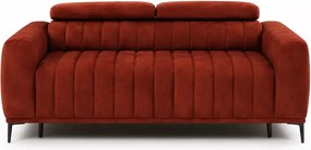 Sofa Gandid z funkcją spania włoską oraz ruchomymi zagłówkami