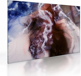 Obraz na szkle - Fioletowy marmur N⁰3 (70x50 cm)