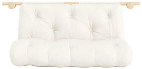Rozkładana sofa w naturalnym kolorze 135 cm Hooked – Karup Design