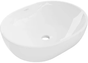 Mexen Viki umywalka nablatowa 48 x 35 cm, biała - 21054800