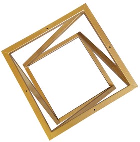 Pufa ZOA LOFT podstawa złota MG06